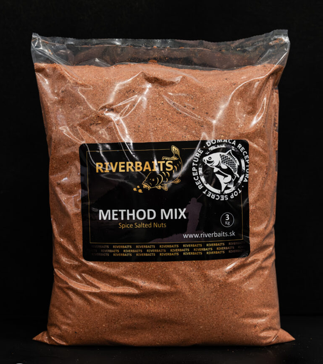 Riverbaits Method Mix – Spice Salted Nuts
