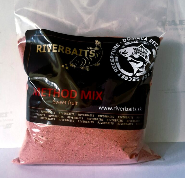Riverbaits  Method Mix – Sweet Fruit .
