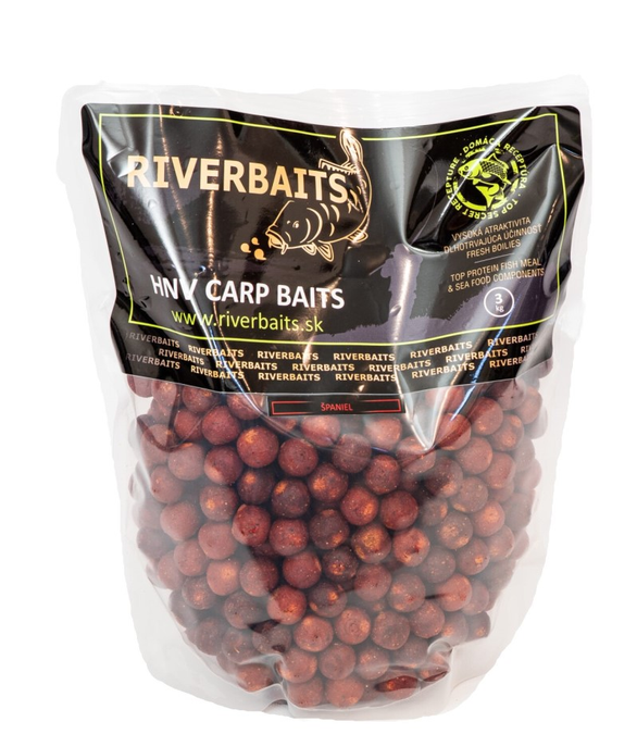 Riverbaits Boilies HNV Španěl 1kg