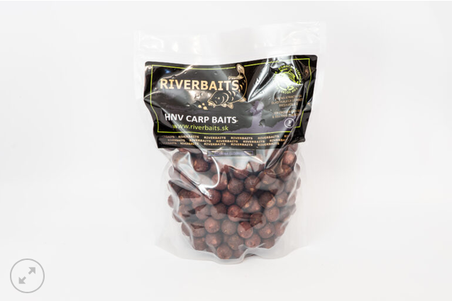 Riverbaits Boilies HNV  Pikantní borůvka 1kg
