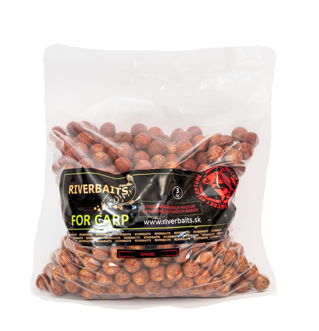 Riverbaits Boilies FOR CARP Španěl 3kg
