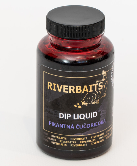 Riverbaits Dip Liquid Pikantní borůvka 250ml