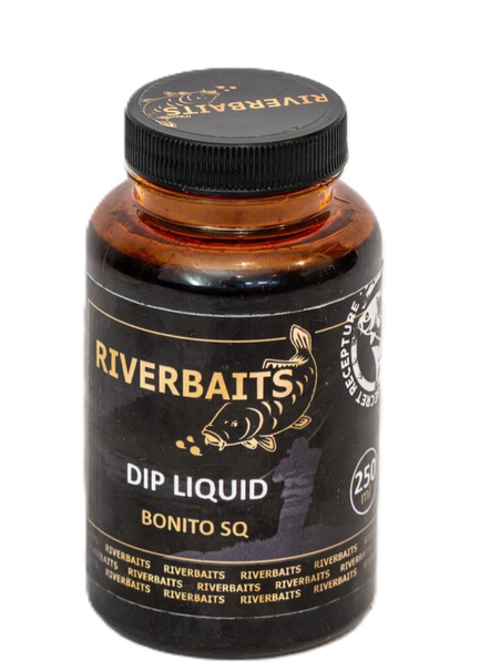 Riverbaits Dip Liquid Bonito SQ 250ml