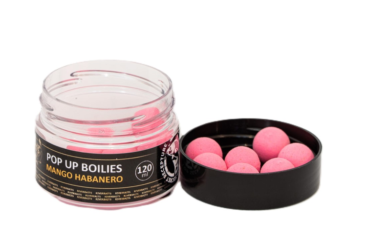 Riverbaits Pop-Up  120ml /12mm