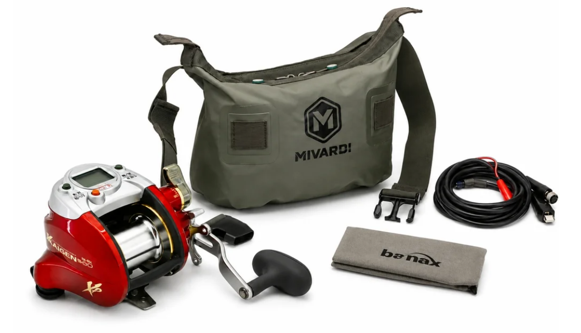 Mivardi Multiplikátor Banax Kaigen 500XP + Nabíječka Baterie a Taška