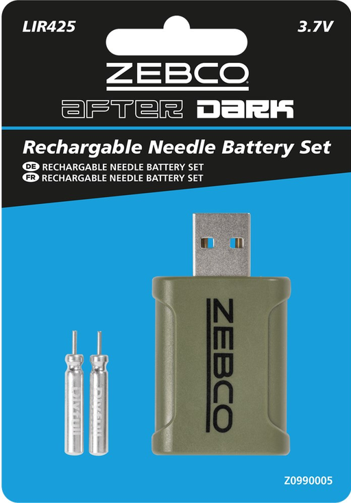 Zebco Baterie Nabíjecí After Dark LIR425/3,7 V Needle Battery Se