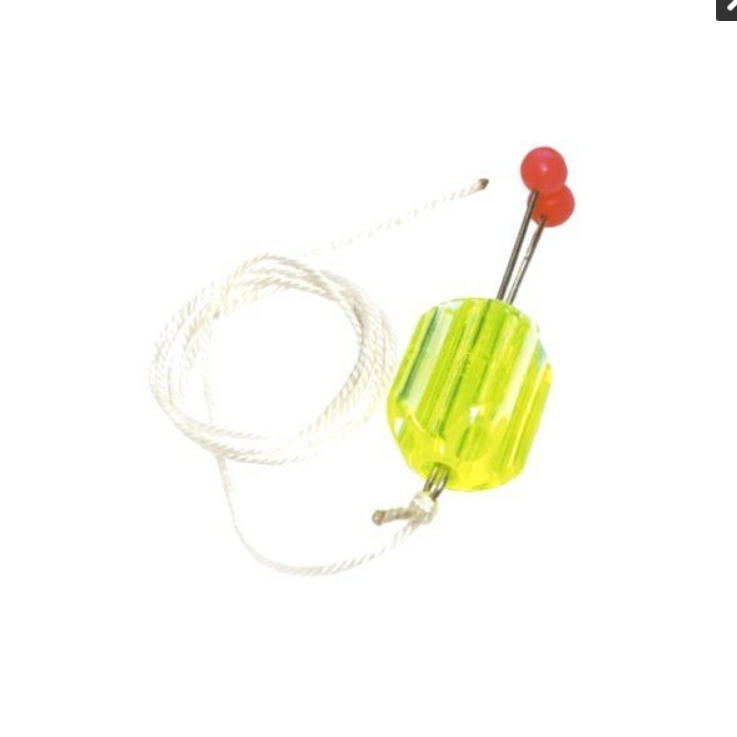 MISTRALL - Čihátko se šňůrkou 7,5cm / 11g - zelené