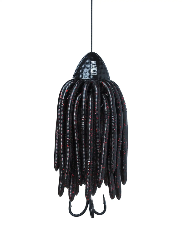 Madcat Nástraha Worms Teaser 35cm Black 200g
