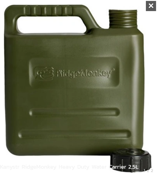 Kanystr RidgeMonkey Heavy Duty Water Carrier 2,5L 