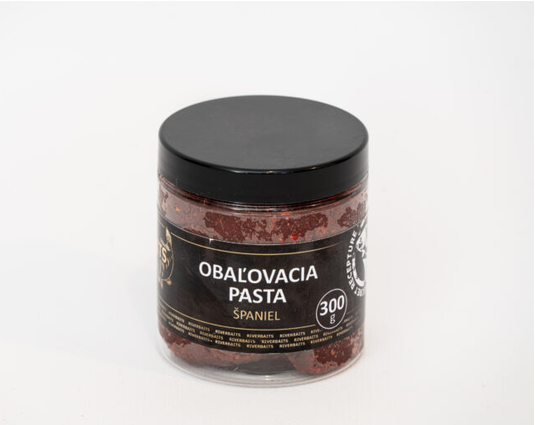 Riverbaits Španiel  obalovací pasta 300g