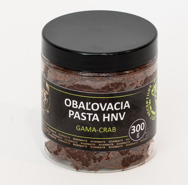 Riverbaits Gama Crab  obalovací pasta 300g