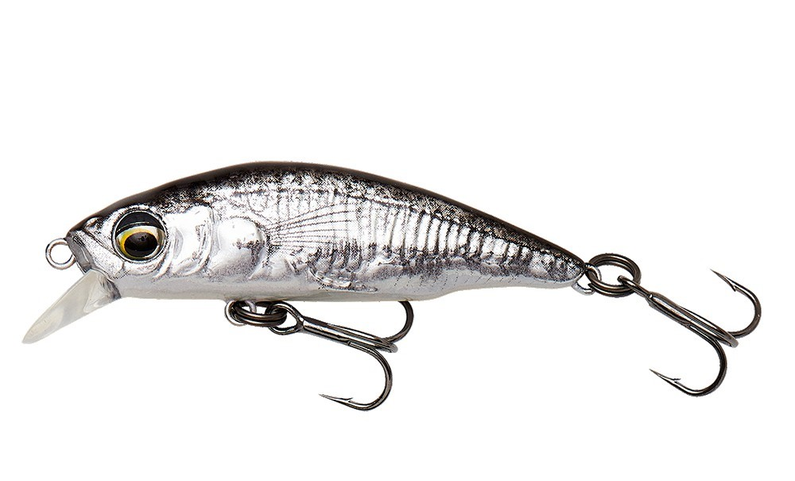 Savage Gear Wobler 3D Sticklebait Twitch 5,5cm 7g Sinking Black Silver