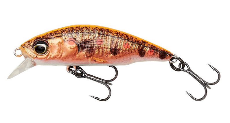 Savage Gear Wobler 3D Sticklebait Twitch 5,5cm 7g Sinking Fluo Orange Copper