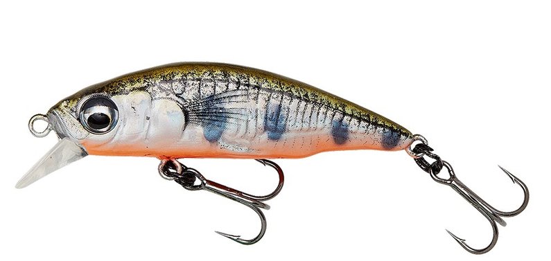 Savage Gear Wobler 3D Sticklebait Twitch 5,5cm 7g Sinking Olive Smolt