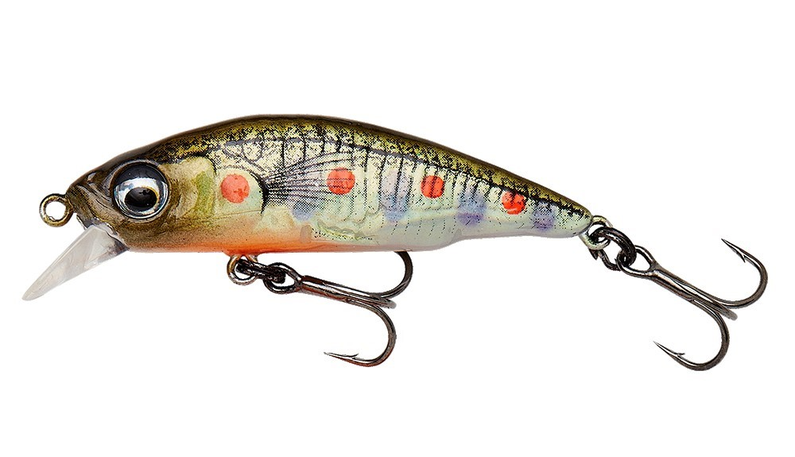 Savage Gear Wobler 3D Sticklebait Twitch 5,5cm 7g Sinking Brown Trout Smolt