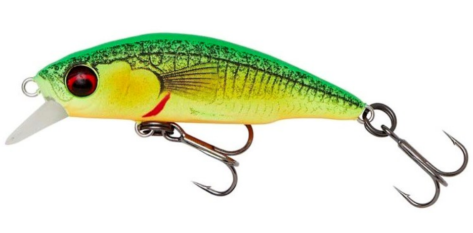 Savage Gear 3D Sticklebait Twitch Sinking Firetiger - 5,5 cm 7 g