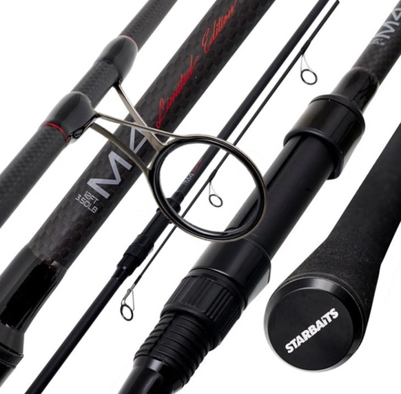 STARBAITS - Prut M4 Limited Edition 3 m 3,75 lb 2 díly