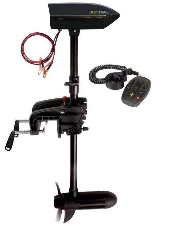 Black Cat Elektromotor BC 2400 Závěsný Battle Cat 25 cm 110 cm 35 cm