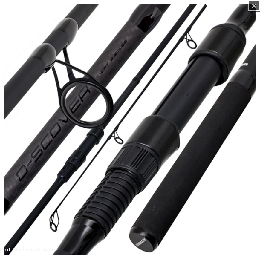 Prut Starbaits D Scover 3,0m 3,5lb 