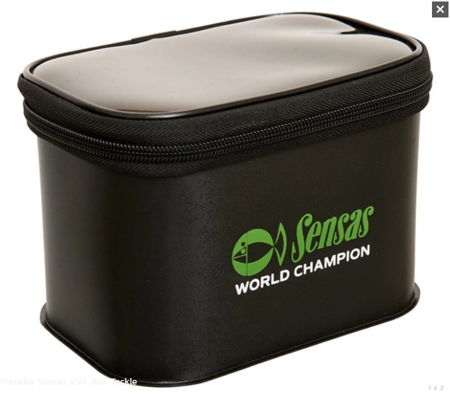 Pouzdro Sensas EVA Box Tackle 
