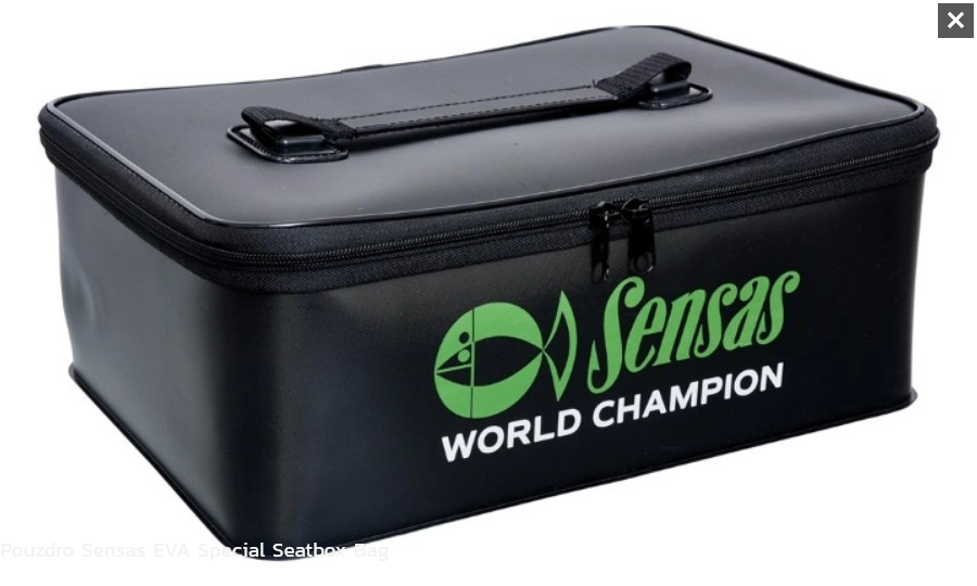 Pouzdro Sensas EVA Special Seatbox Bag 