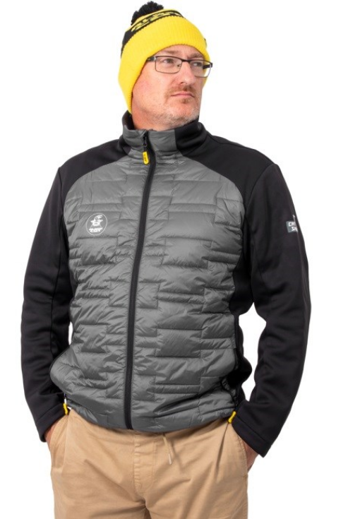 Black Cat Mikina Cat Shield Hybrid Top - L