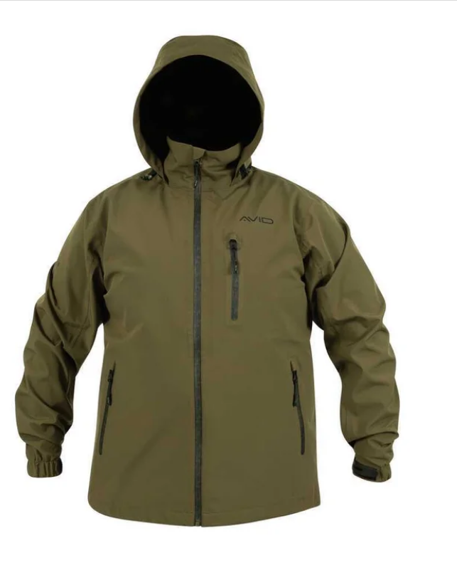 AVID CARP Hydro-Force 20k Full Zip Jacket - M