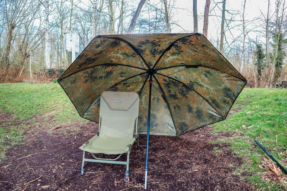 Zebco Brolly Flecktarn Brolly 2,20 m