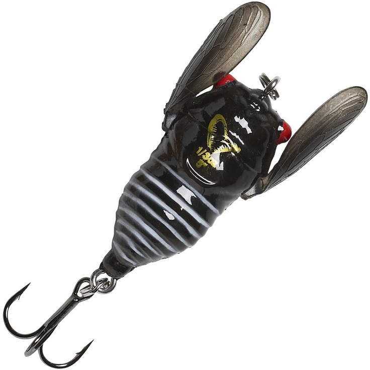 Savage Gear 3D Cicada F Black-3,3 cm 3,5 g