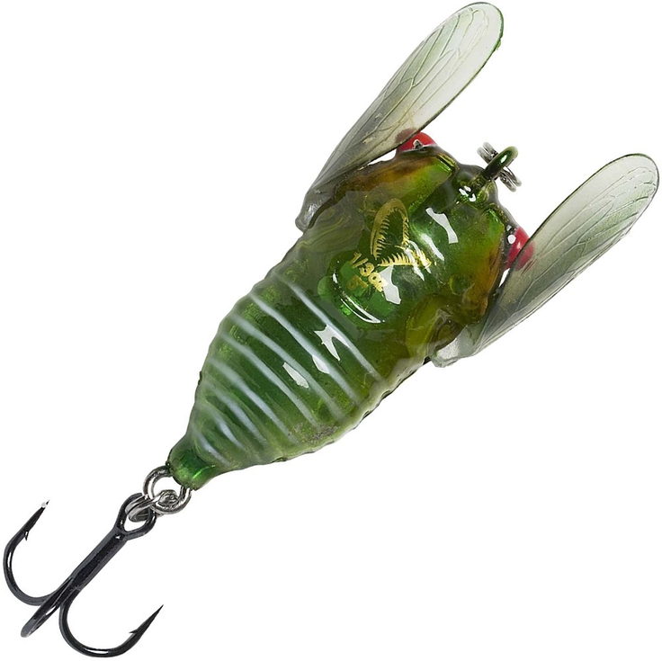 Savage Gear 3D Cicada F Green-3,3 cm 3,5 g