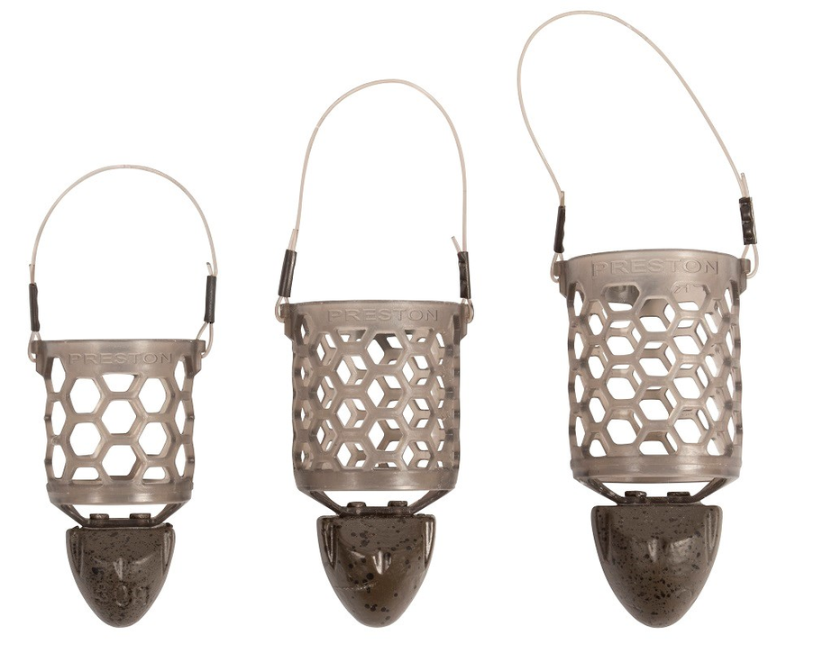 Preston Innovations Krmítko Hexmesh Plastic Bullet Feeders Medium - 60 g