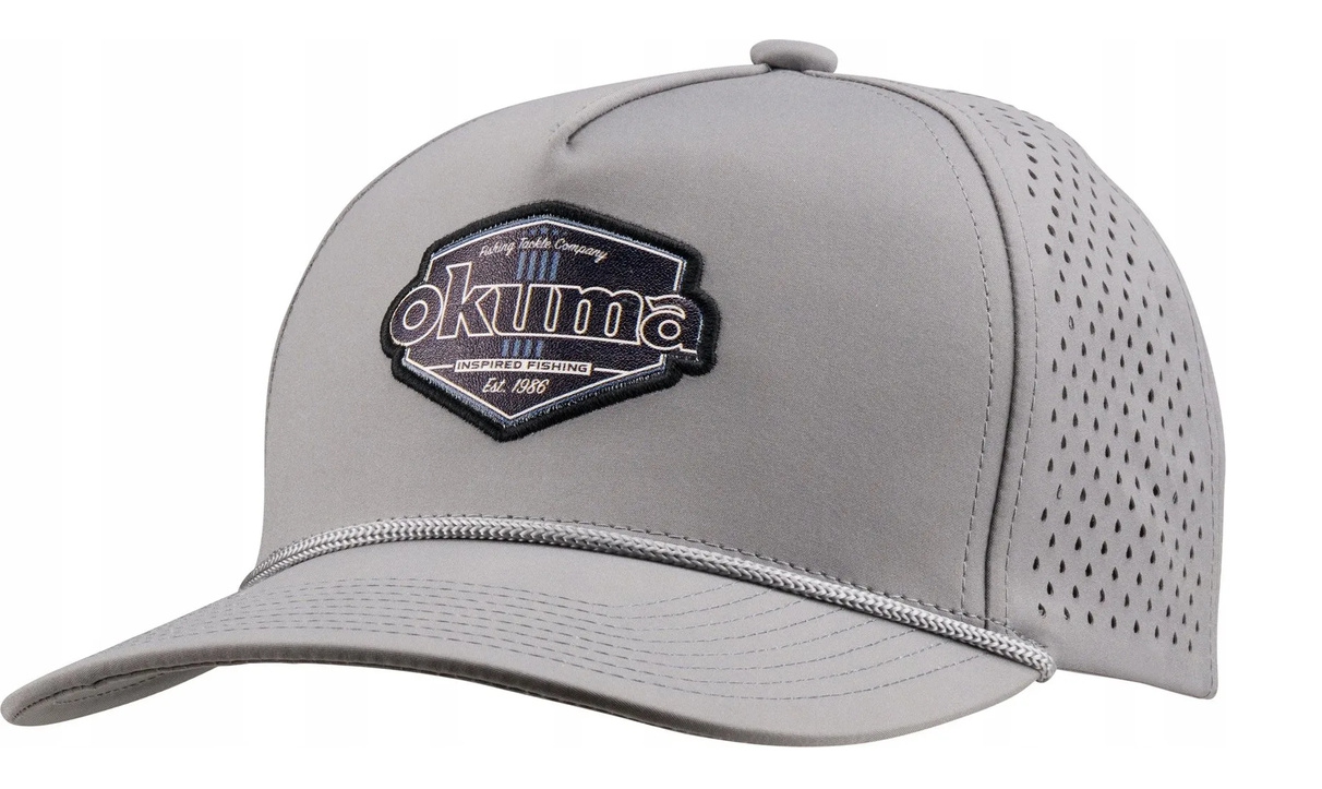 Kšiltovka Okuma Zyros Grey Cap šedá 