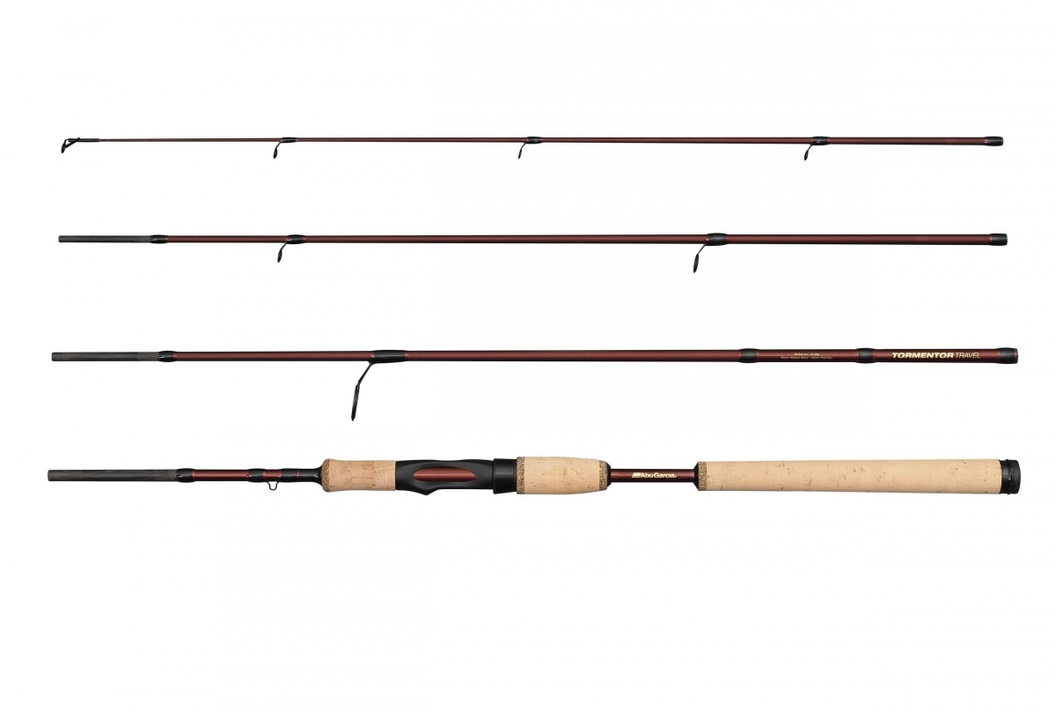 Abu Garcia Rybářský prut TORMENTOR2 Travel 804H / 2,44m 20-60g Spinning
