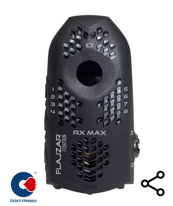 Flajzar Přijímač Fishtron RX MAX 