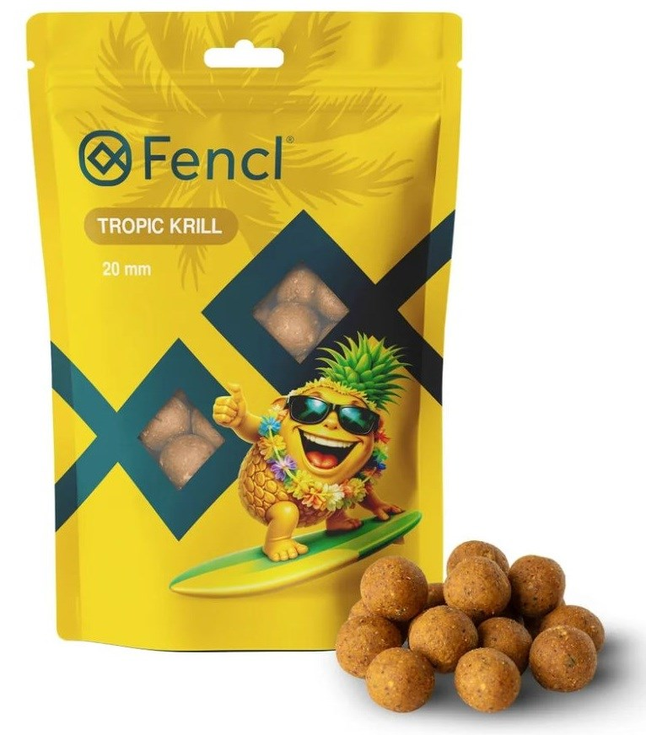 Fencl Boilie Tropic Krill - 20 mm 250 g