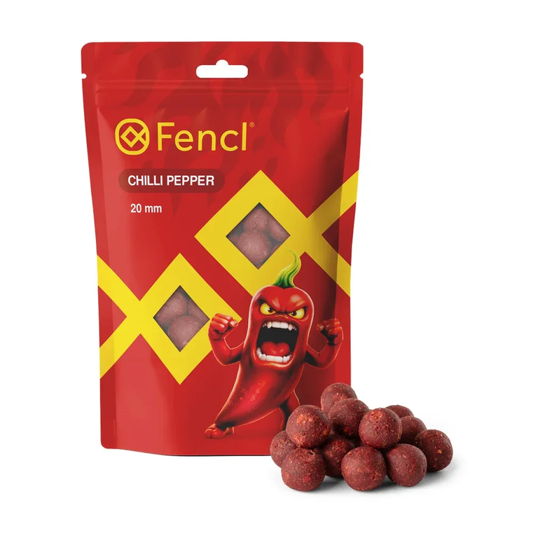 Fencl Boilie Chilli Pepper - 20mm 250g