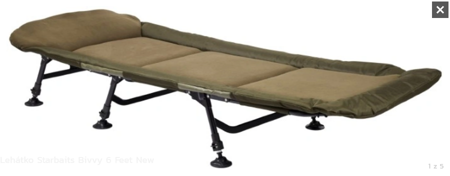 Lehátko Starbaits Bivvy 6 Feet New 