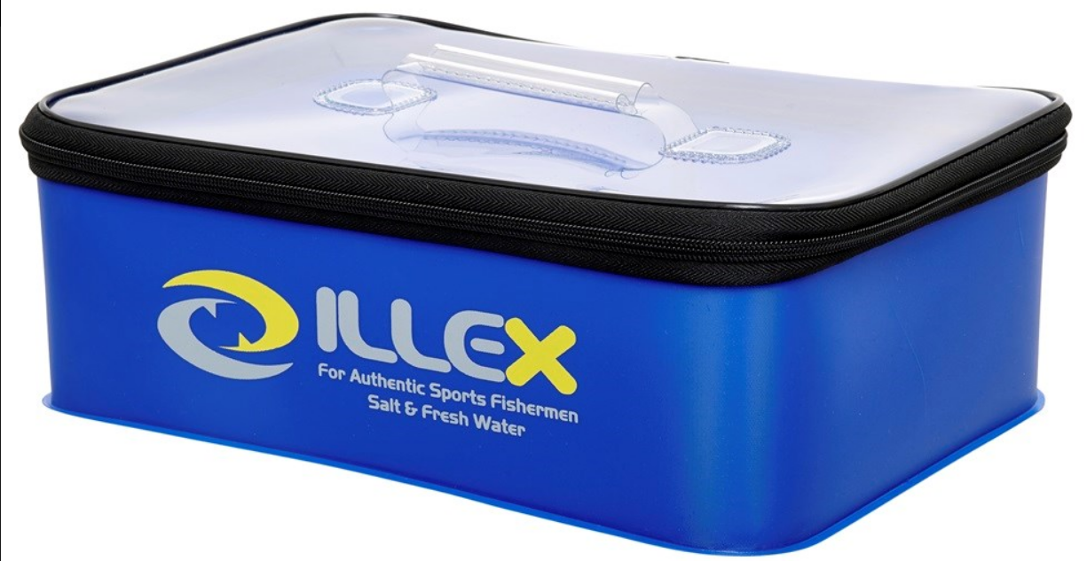 Illex Nepromokavý Box Safe Bag Modrá L