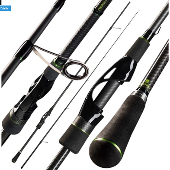 GUNKI - Prut Overtake Finesse ED S M 2,15 m 5-21 g