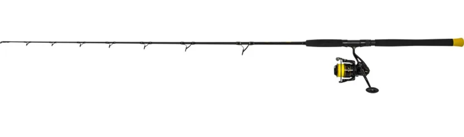 Black Cat Prut Hard Core Combo Vertical Rod 1,8m 240g + Naviják 5000 + Šňůra 0,38mm 