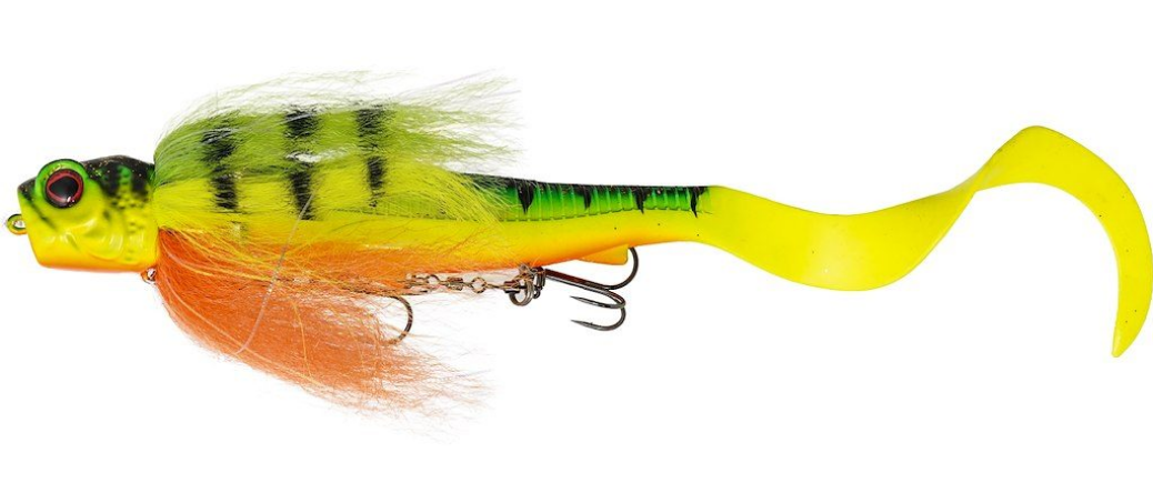 Westin Gumová nástraha Pike Teezer R2F Firetiger 24cm 75g