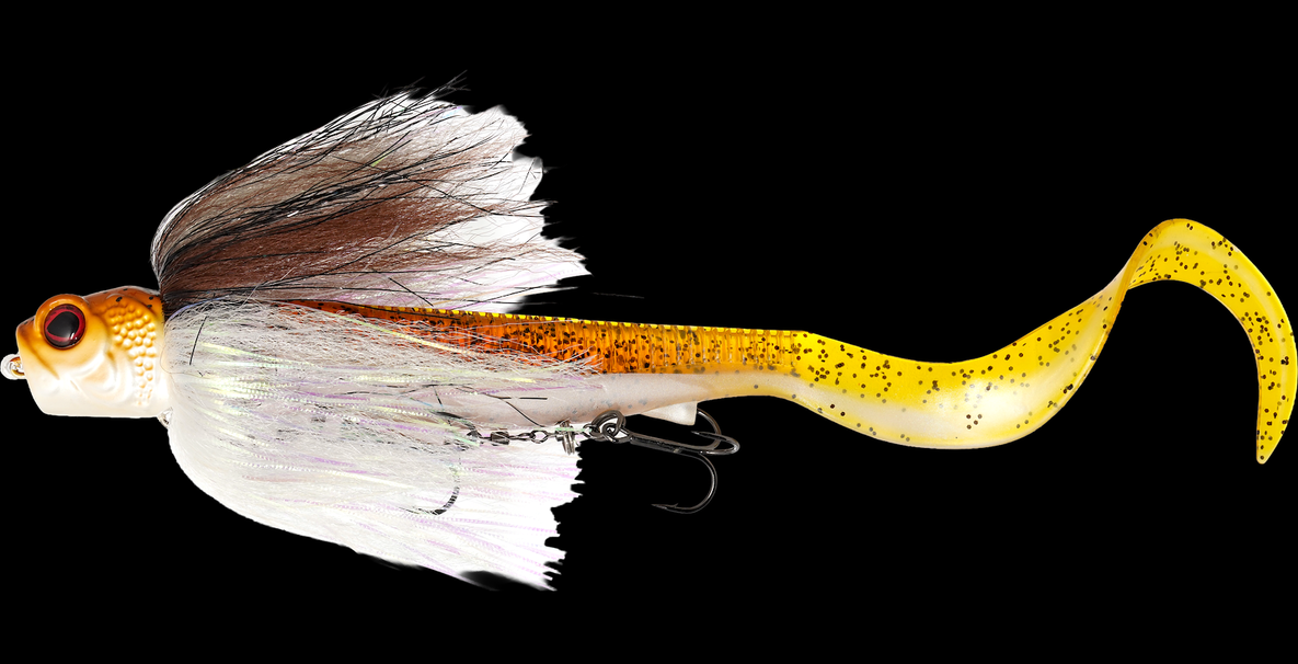 Westin Gumová nástraha Pike Teezer R2F Baitfish 24cm 75g