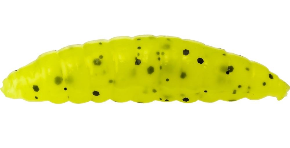 Westin Gumová Nástraha Maggot Floating Chartreuse 4,8 cm 2,2 g 8 ks - Garlic/Cheese