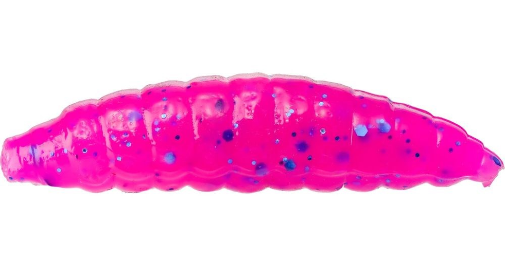 Westin Gumová Nástraha Maggot Floating Pink 4,8 cm 2,2 g 8 ks - Garlic/Cheese