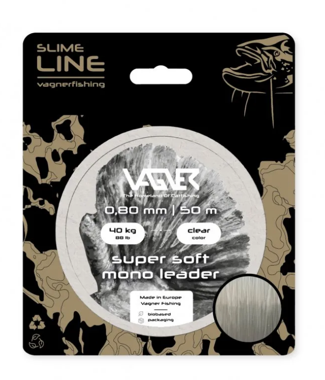 Vagner Návazcový vlasec Super Soft Mono Leader 50m 