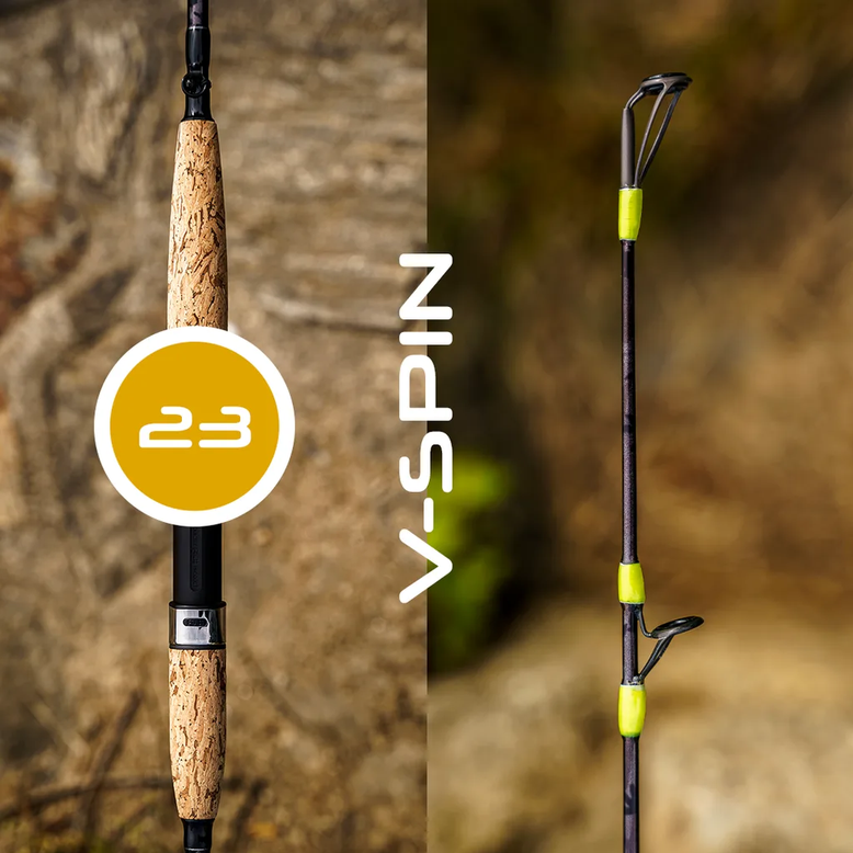 Vagner Prut Magic V-Spin 23 1,95m 100-400g 