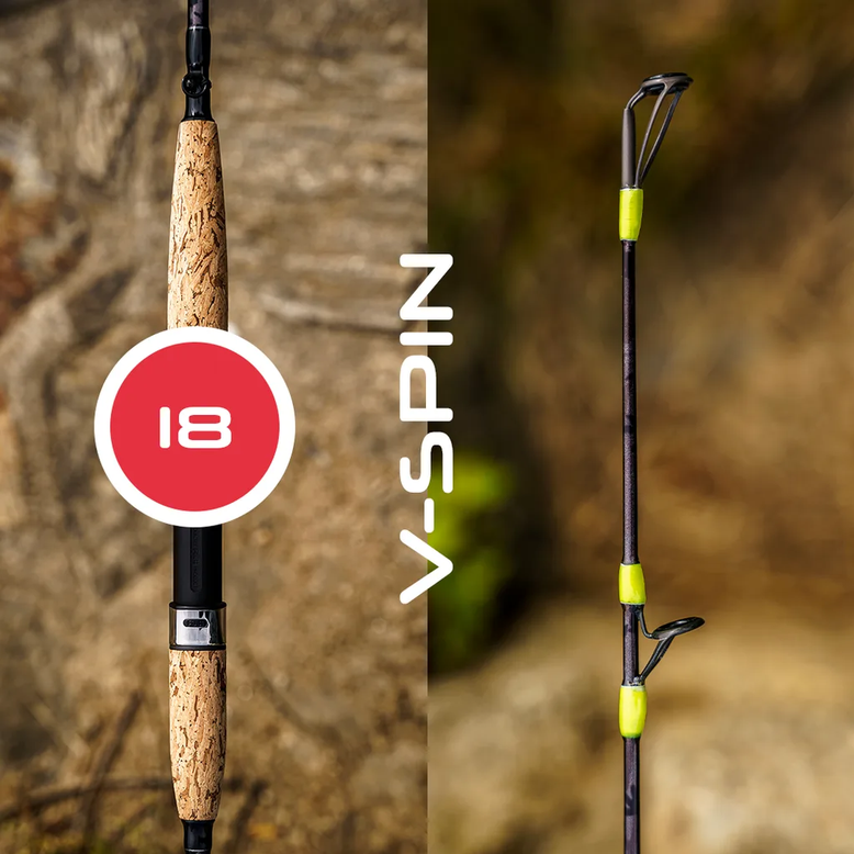 Vagner Prut Magic V-Spin 18 1,95m 80-300g 