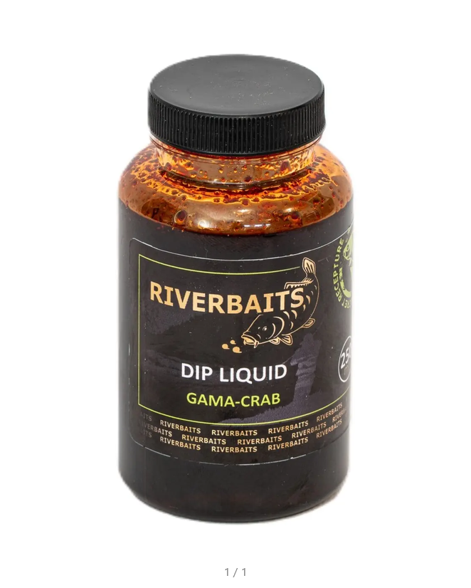 RIVERBAITS Dip Liquid Gama Crab