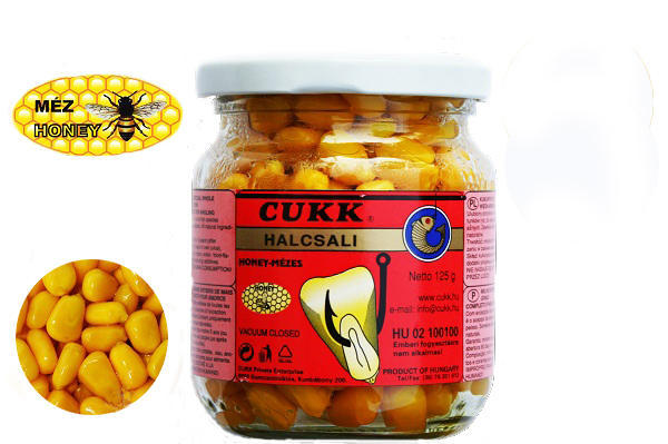 Nakládaná sladká kukuřice Cukk 125g
