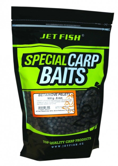 JET FISH  Pelety Betain - 1kg 12mm